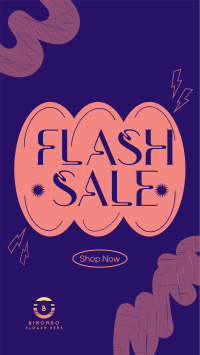 Generic Flash Sale Instagram story Image Preview