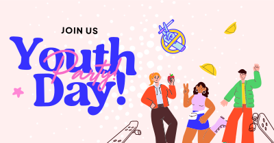 Youth Day Celebration Facebook ad Image Preview