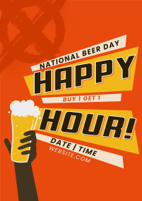 Beer Day Promo Poster Image Preview