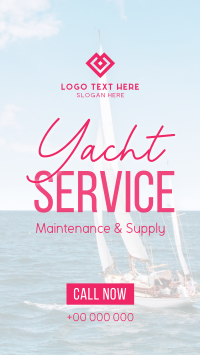 Yacht Maintenance Service YouTube Short Image Preview