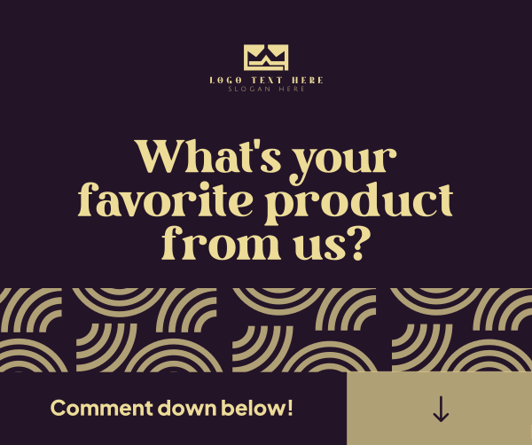 Best Product Survey Facebook Post Design