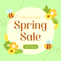 Spring Bee Sale Linkedin Post Image Preview