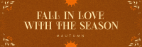 Autumn Season Love Twitter Header Image Preview