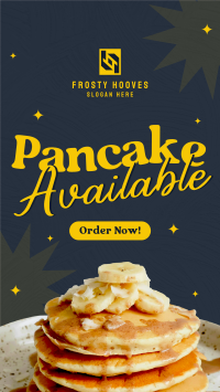 Pancakes Now Available TikTok Video Image Preview