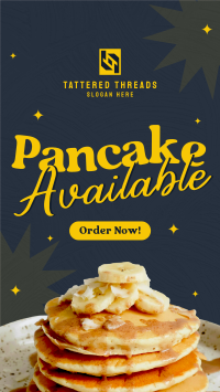 Pancakes Now Available TikTok Video Image Preview