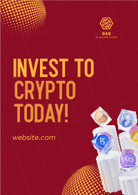 Crypto Investing Insights Poster Image Preview