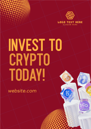 Crypto Investing Insights Poster Image Preview