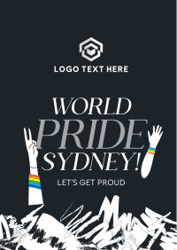 World Pride Sydney Poster Image Preview