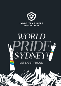 World Pride Sydney Poster Design