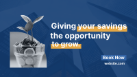 Grow Your Savings Facebook Event Cover Image Preview