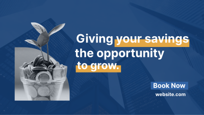 Grow Your Savings Facebook event cover Image Preview