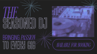 Brutalism DJ Booking Animation Preview