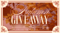 Autumn Giveaway Animation Image Preview