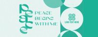Day of United Nations Peacekeepers Modern Typography Facebook cover Image Preview