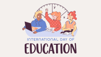 Students International Education Day YouTube video Image Preview