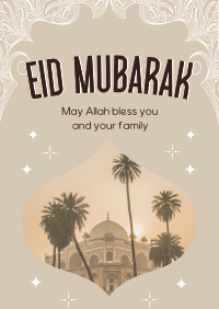 Starry Eid Al Fitr Flyer Image Preview