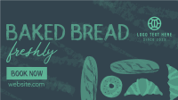 Freshly Baked Bread Daily Video Image Preview