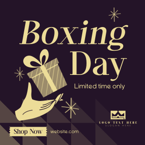 Boxing Day Offer Instagram post Image Preview