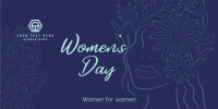  Aesthetic Women's Day Twitter Post Design