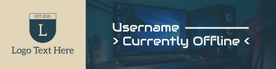 Gaming Computer Chair Twitch banner