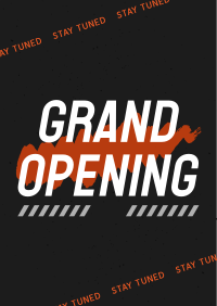 Grand Opening Modern Poster Image Preview