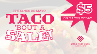 Cinco De Mayo Taco Video Design