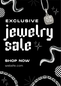 Y2k Jewelry Sale Poster Image Preview