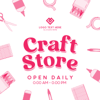 Kawaii Craft Shop Instagram post Image Preview