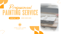 Professional Painting Service Facebook event cover Image Preview