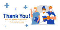 Nurses Appreciation Day Twitter Post Image Preview