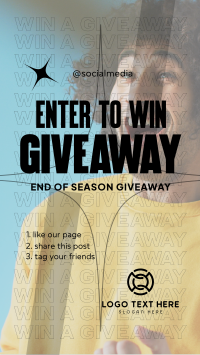 Enter Giveaway Instagram reel Image Preview