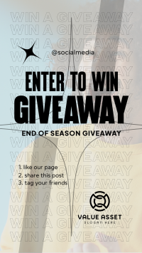 Enter Giveaway Instagram Reel Image Preview