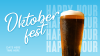 Oktoberfest Party Animation Image Preview