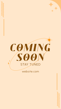 Hello! Stay Tuned Instagram Story Design