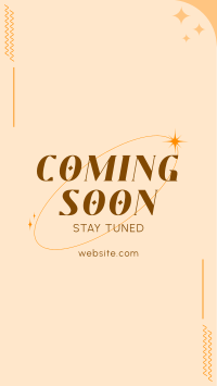 Hello! Stay Tuned Instagram Story Preview