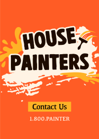 House Painters Poster Design