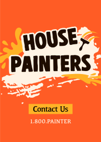 House Painters Poster Image Preview