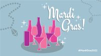 Starry Mardi Gras Facebook event cover Image Preview