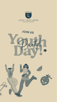 Youth Day Celebration Facebook Story Design