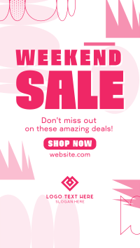 Weekend Sale Instagram story Image Preview