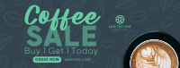Free Morning Coffee Facebook cover Image Preview