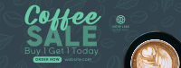 Free Morning Coffee Facebook cover Image Preview