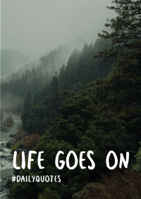 Life Goes On Poster Image Preview