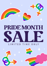 Pride Day Flash Sale Poster Image Preview