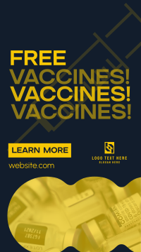 Vaccine Vaccine Reminder Facebook Story Design