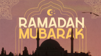 Traditional Ramadan Greeting Video Image Preview