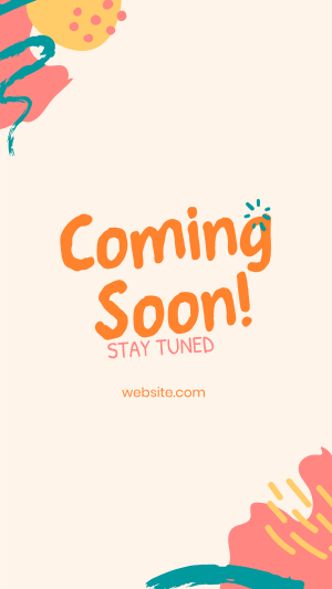 Soon It will Bloom Instagram story Image Preview
