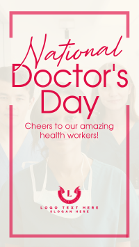 Celebrate National Doctors Day YouTube short Image Preview
