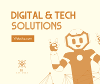 Digital & Tech Solutions Facebook Post Image Preview