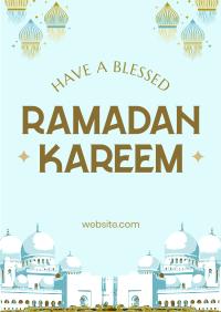 Ramadan Kareem Poster Image Preview